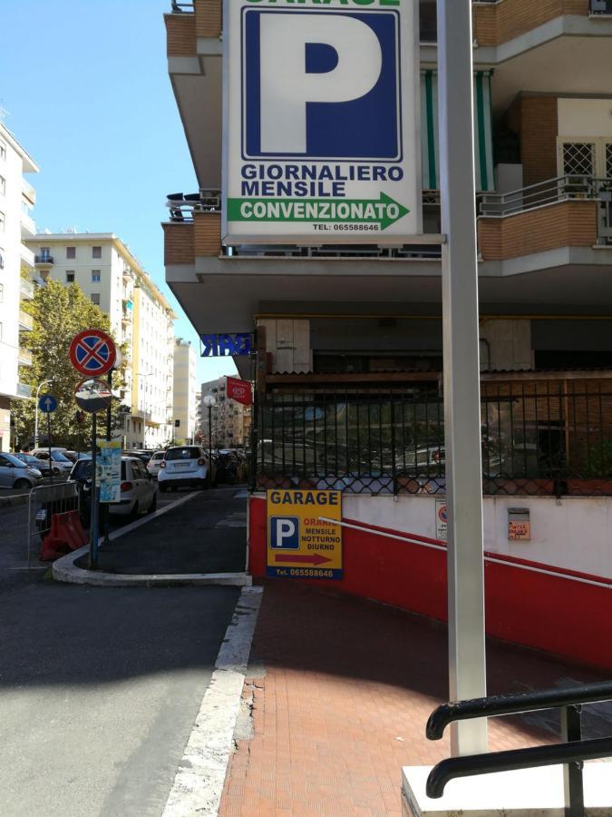 Ferienwohnung Casa Nino Rom Exterior foto